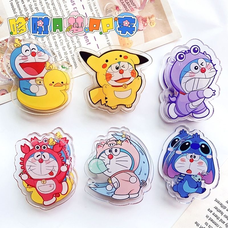 6 Buah Klip Buku Dokumentasi K - Cosplay Prop Book ulasan dan harga