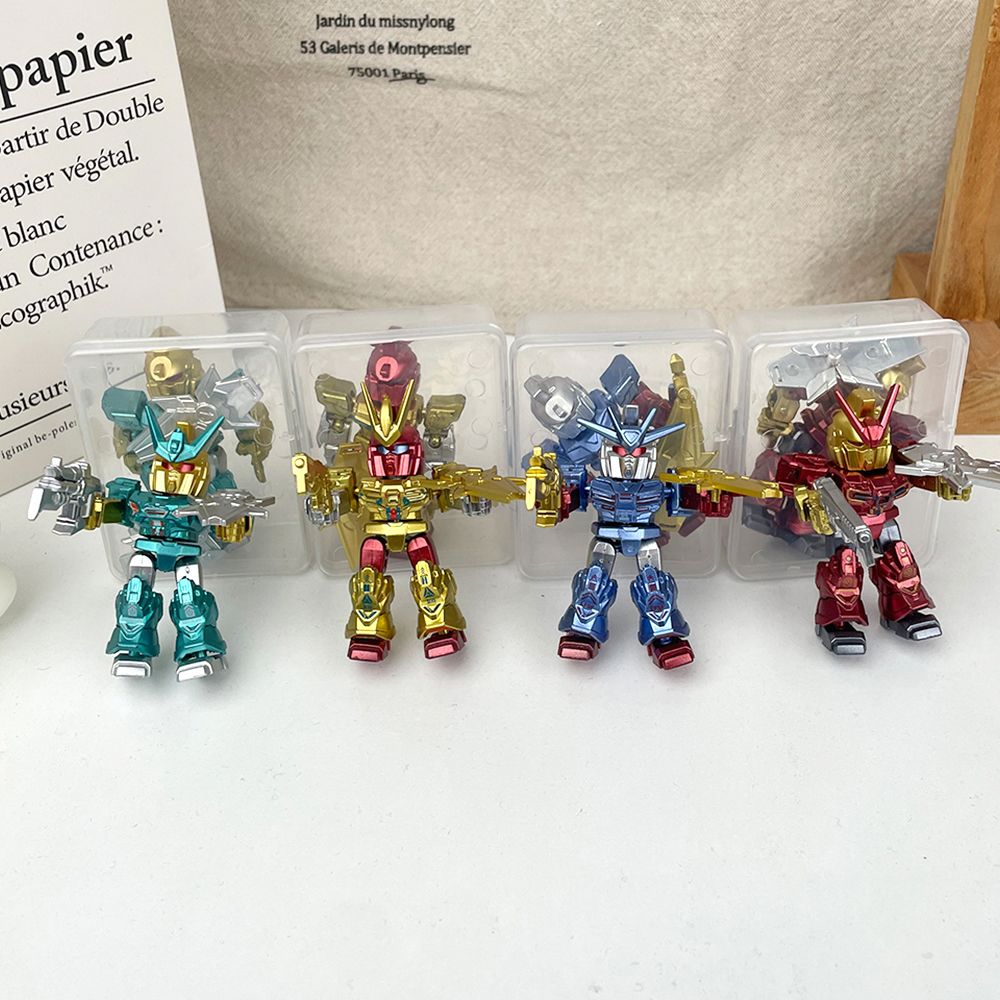 Seri Figur Aksi Tim Brule Main - Cosplay Prop Building ulasan dan harga