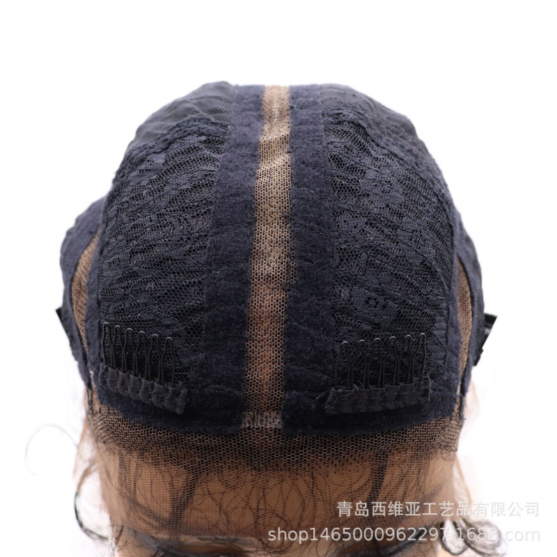 Wig serat sintetis berbahan re - Wig Fiber Net ulasan dan harga
