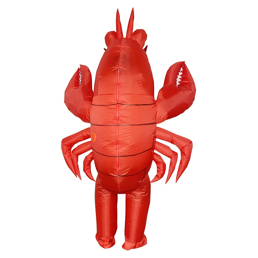 Kostum Boneka Kartun Lobster M - Cosplay Prop Business ulasan dan harga