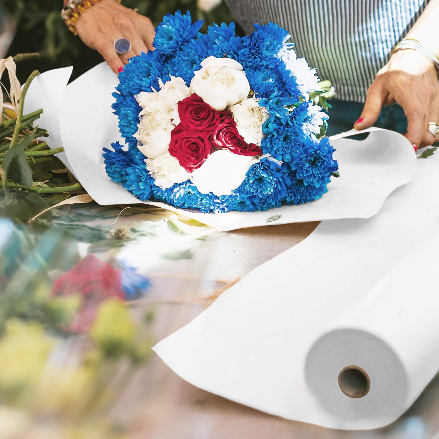 Putih/hitam/coklat gulungan ke - Craft Foam Roll ulasan dan harga