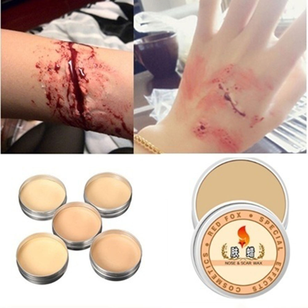 30g Wajah Tubuh Palsu Bekas Lu - Cosplay Prop Paint ulasan dan harga