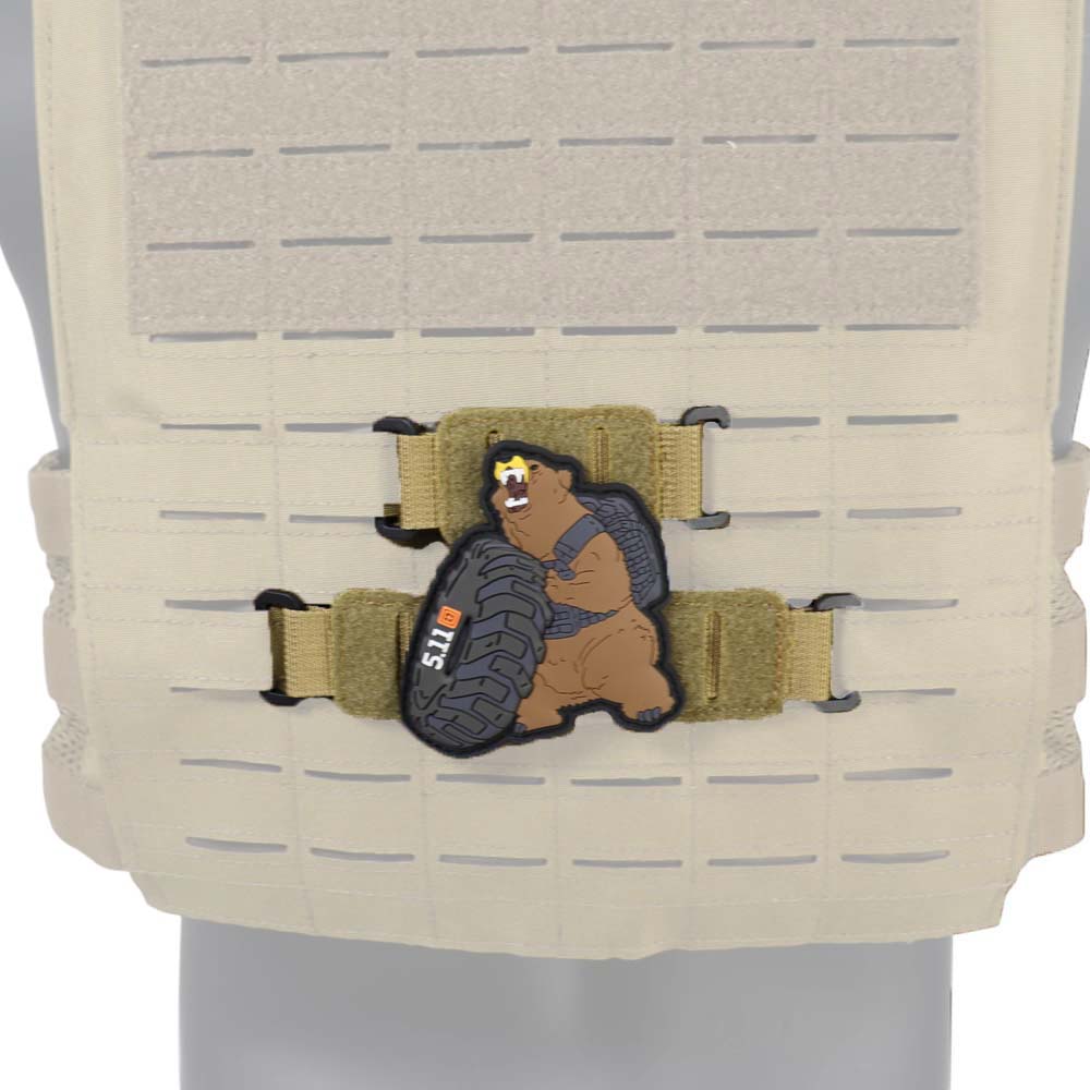 Panel Patch MOLLE Hook-and-Loo - Velcro Hook Loop ulasan dan harga