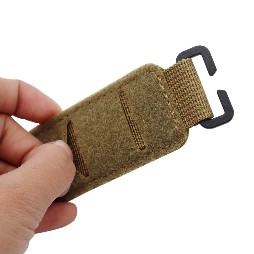 Panel Patch MOLLE Hook-and-Loo - Velcro Hook Loop ulasan dan harga