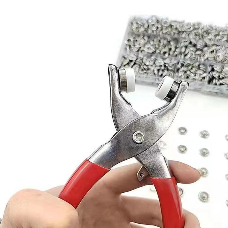[F] Set Peralatan Kancing Teka - Snap Fastener Set ulasan dan harga