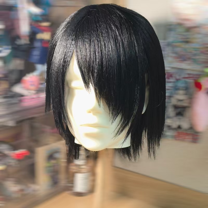 Wig Cosplay Anime Sasuke Borut - Wig Fiber Net ulasan dan harga