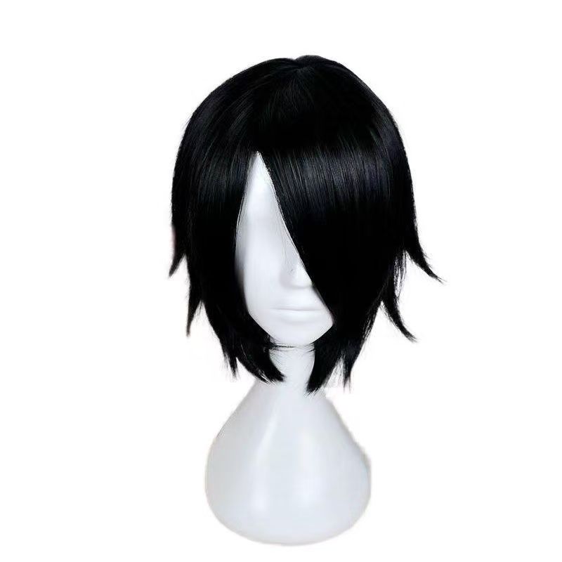 Wig Cosplay Anime Sasuke Borut - Wig Fiber Net ulasan dan harga