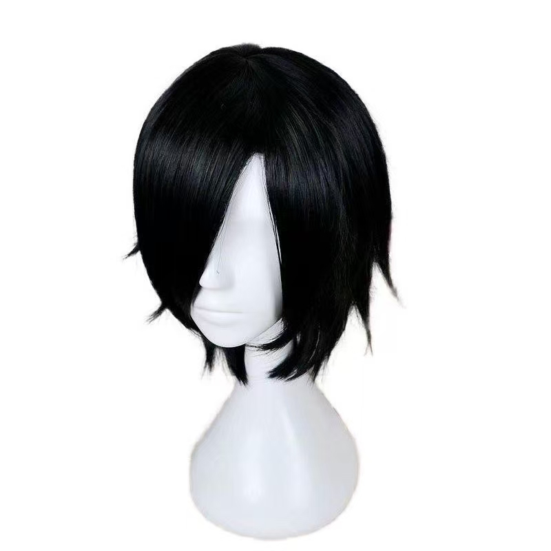 Wig Cosplay Anime Sasuke Borut - Wig Fiber Net ulasan dan harga