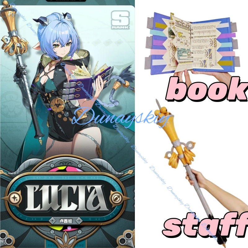 Aksesori Buku Staf Anime Prope - Cosplay Prop Book ulasan dan harga