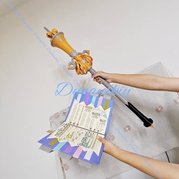 Aksesori Buku Staf Anime Prope - Cosplay Prop Book ulasan dan harga