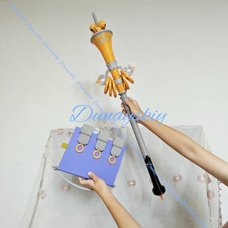 Aksesori Buku Staf Anime Prope - Cosplay Prop Book ulasan dan harga