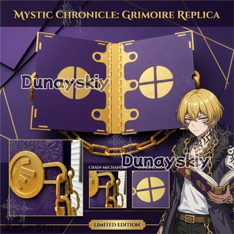 Aksesoris Cosplay Novel Limbus - Cosplay Prop Book ulasan dan harga