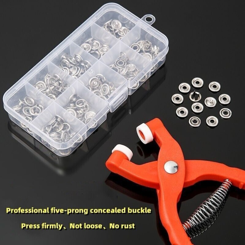 Tang Crimping Alat Instalasi A - Snap Fastener Set ulasan dan harga