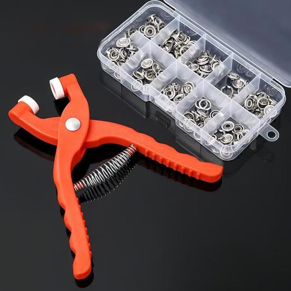 Tang Crimping Alat Instalasi A - Snap Fastener Set ulasan dan harga