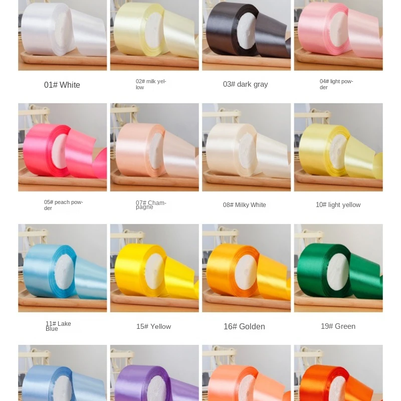 22yard/gulungan 5cm pita Satin - Craft Foam Roll ulasan dan harga