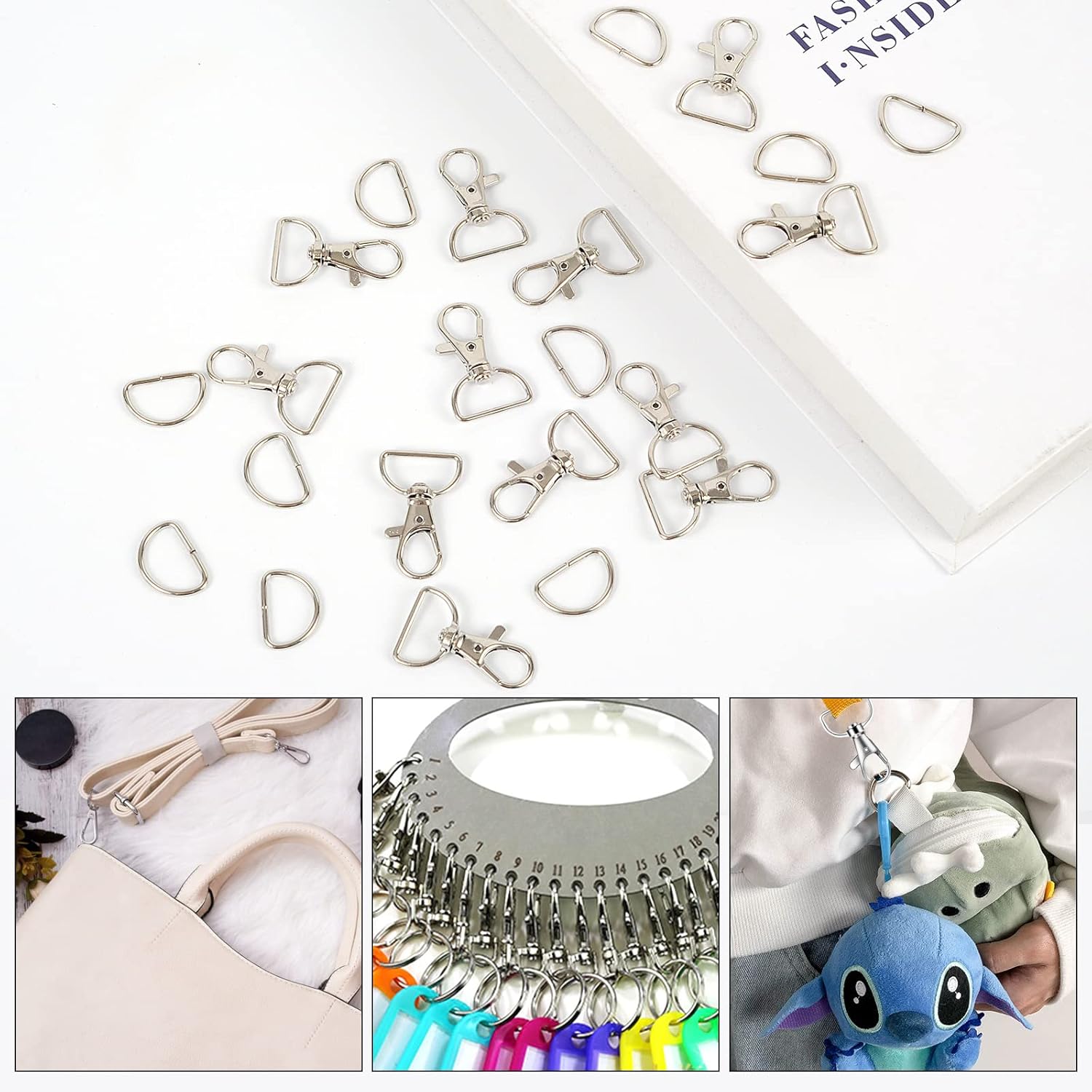 8/15/30 Set Kait Snap, Klip Ta - D Ring Strap ulasan dan harga