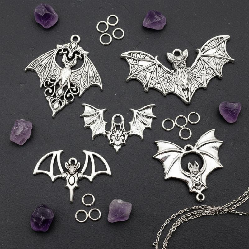 # @4pcs Liontin Kelelawar Vamp - Cosplay Bat Prop ulasan dan harga