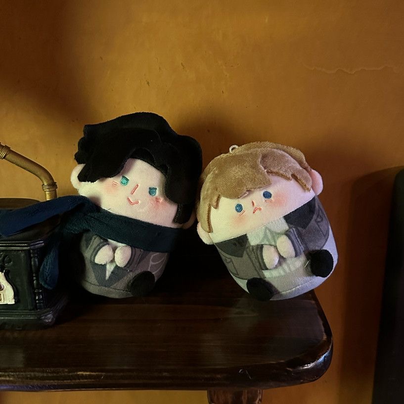 1 Pasang Boneka Gantungan Plus - Cosplay Plushie Prop ulasan dan harga