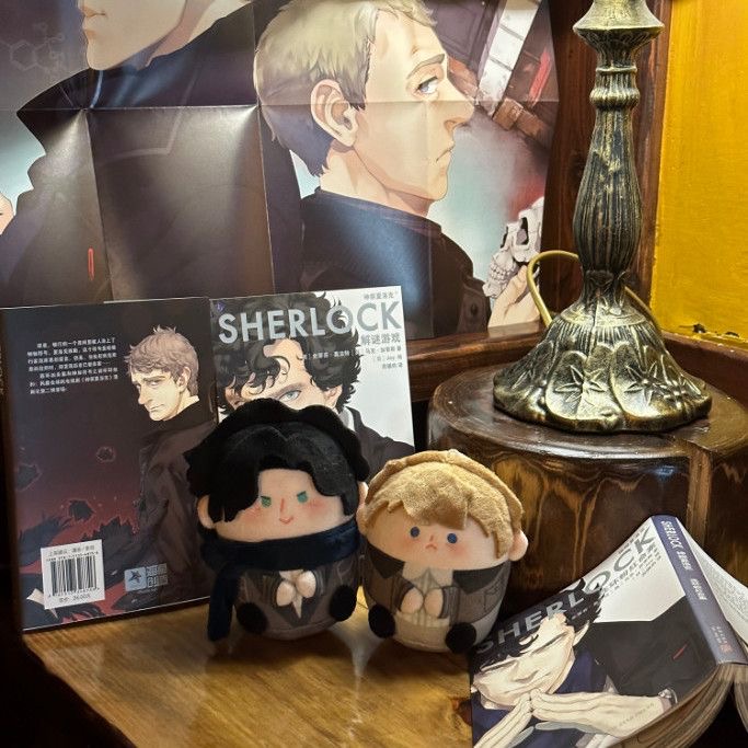1 Pasang Boneka Gantungan Plus - Cosplay Plushie Prop ulasan dan harga