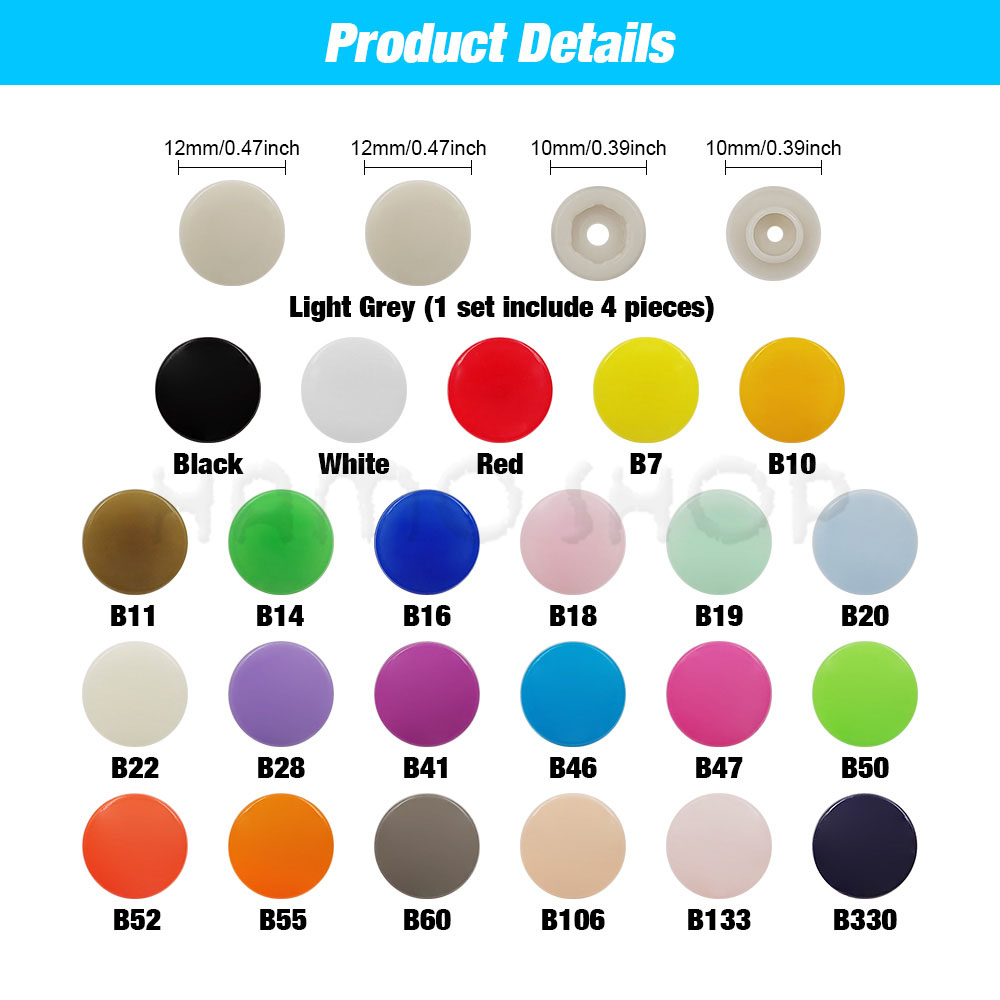 Kit Tang Pengencang Kancing Pl - Snap Fastener Set ulasan dan harga