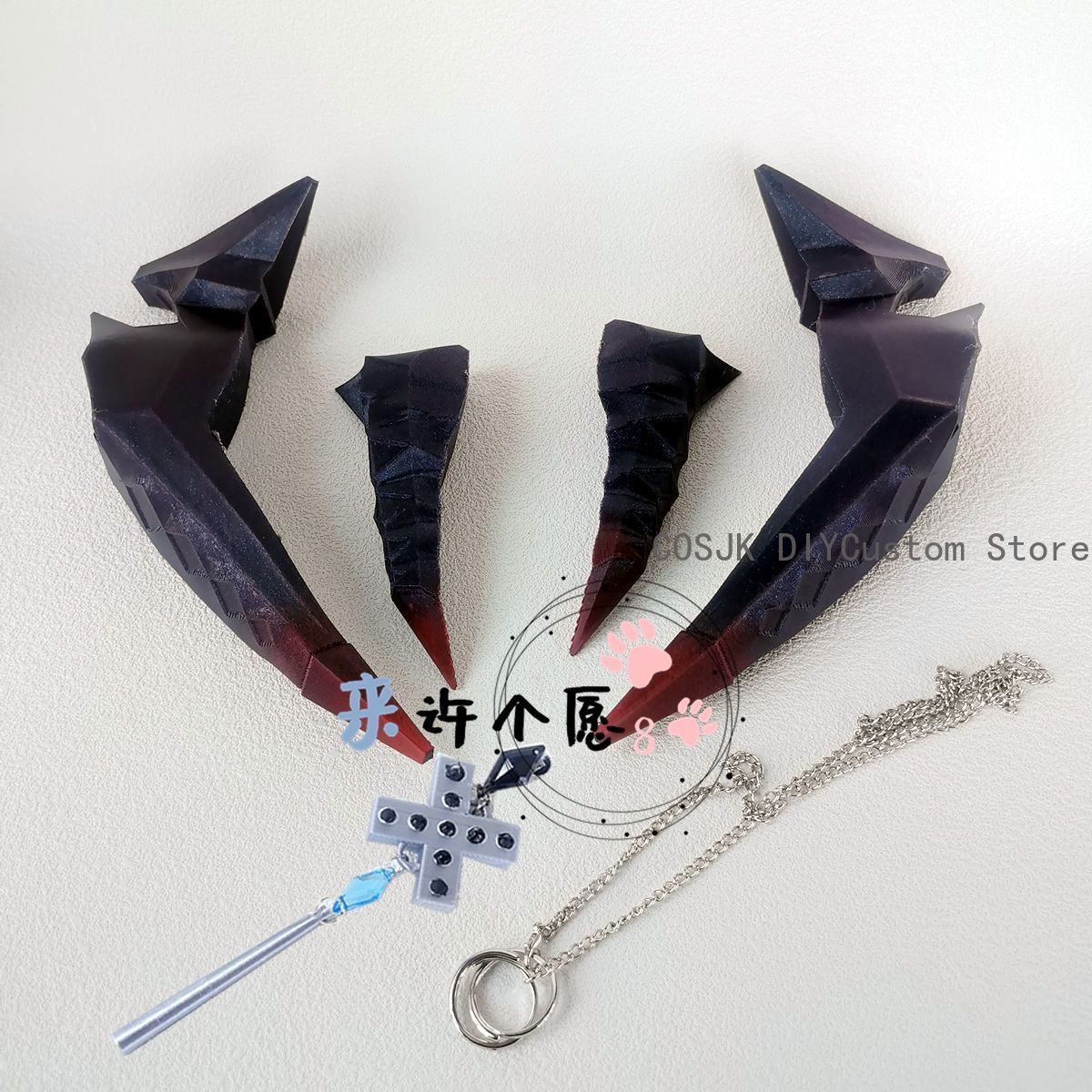 Arknights Saria Corner Headwea - Cosplay Prop 3D Print ulasan dan harga