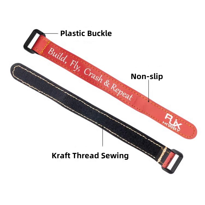 200X20MM Tali Baterai Silikon  - Velcro Hook Loop ulasan dan harga