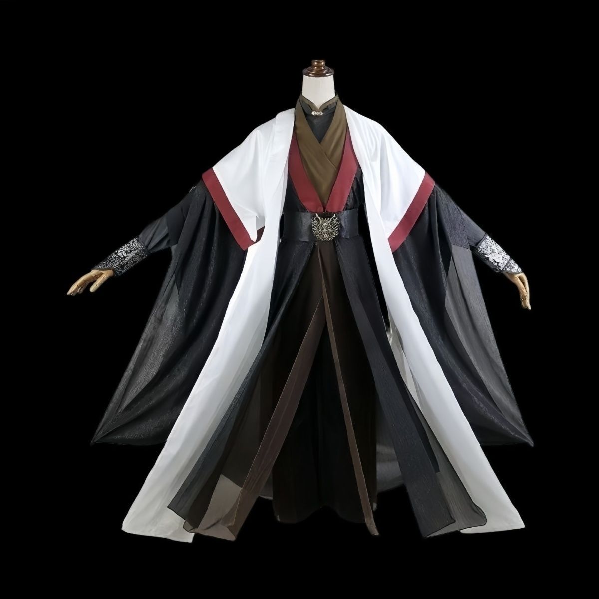 Kostum Cosplay Anime Luo BingH - Cosplay Prop ulasan dan harga