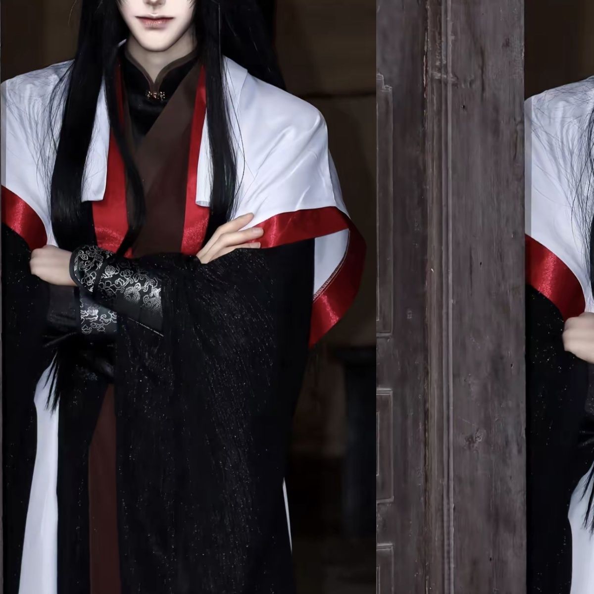 Kostum Cosplay Anime Luo BingH - Cosplay Prop ulasan dan harga