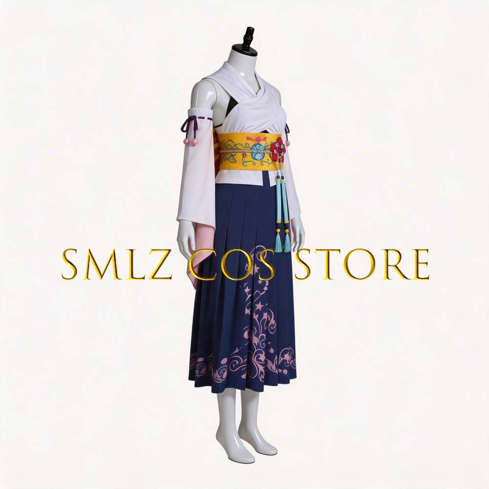 Smlz FFX Yuna Cosplay Anime FF - Cosplay Prop ulasan dan harga