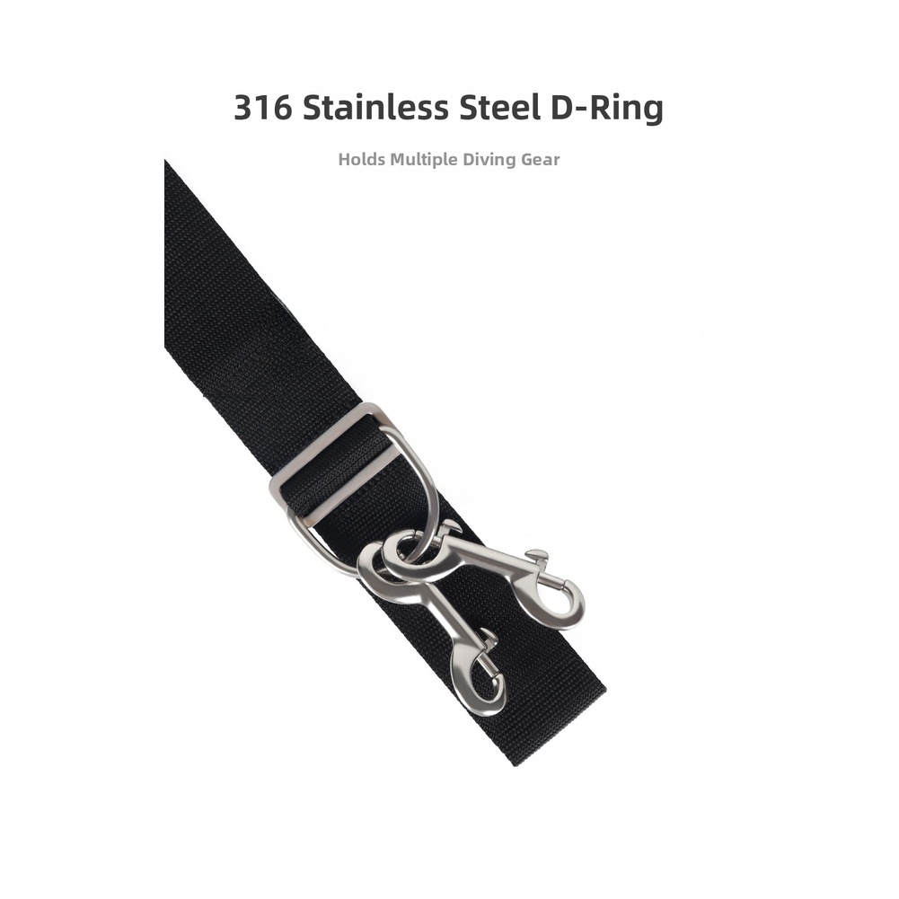 Tali Selangkangan Selam Teknis - D Ring Strap ulasan dan harga