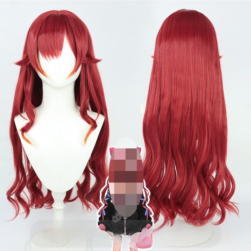 Wig Cosplay Vtuber Nekota Tsun - Wig Fiber Net ulasan dan harga