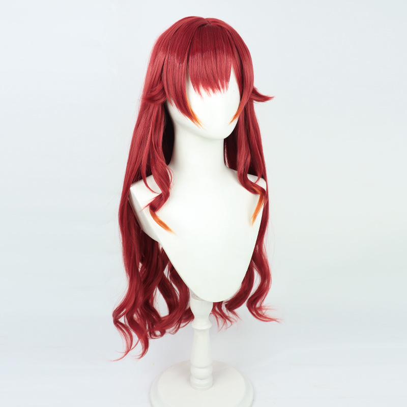 Wig Cosplay Vtuber Nekota Tsun - Wig Fiber Net ulasan dan harga
