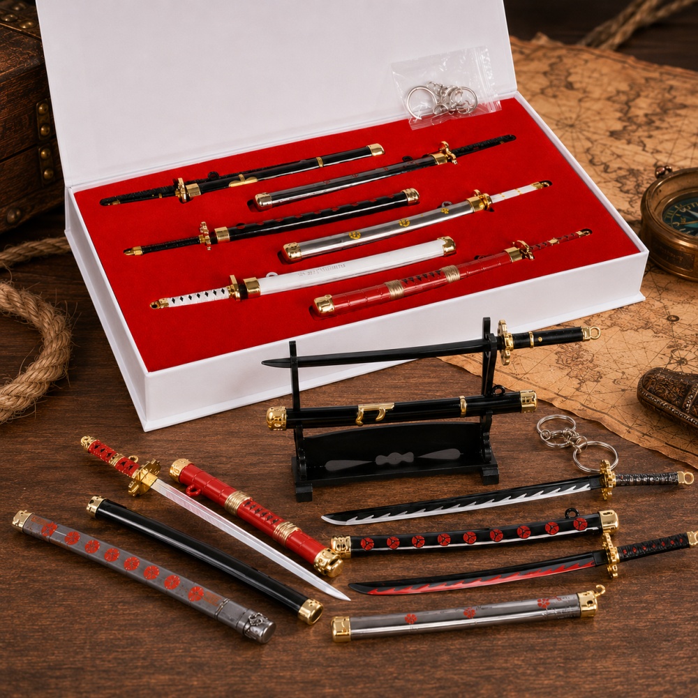 Set Kotak Gantungan Kunci Peda - Cosplay Prop Dagger ulasan dan harga
