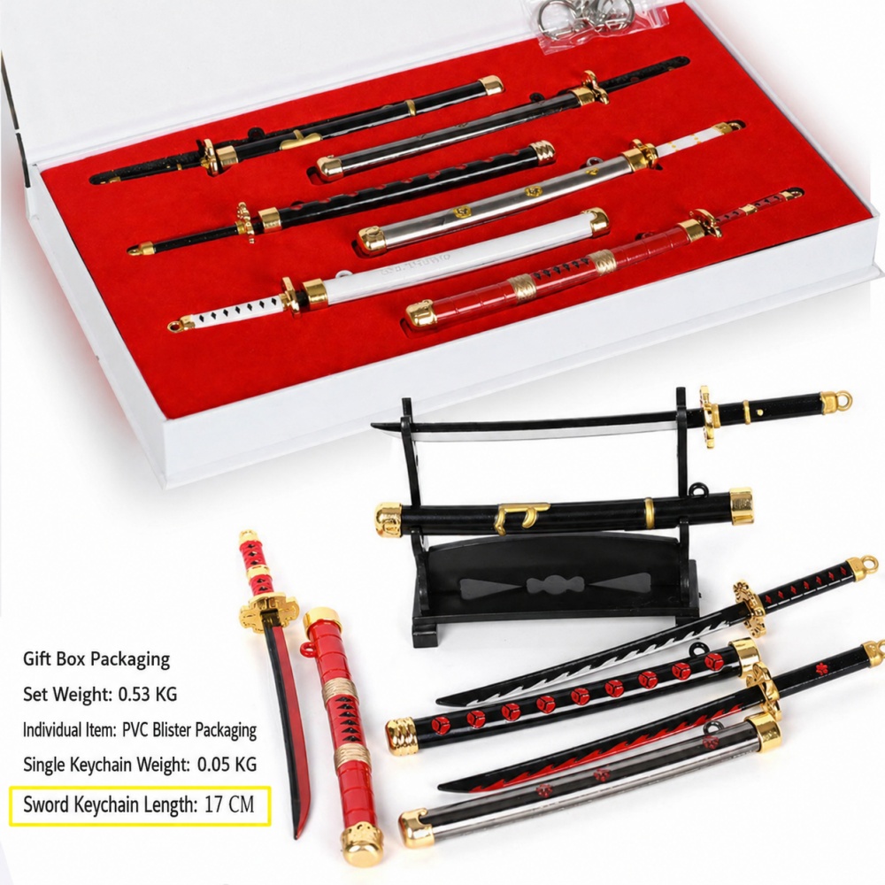 Set Kotak Gantungan Kunci Peda - Cosplay Prop Dagger ulasan dan harga