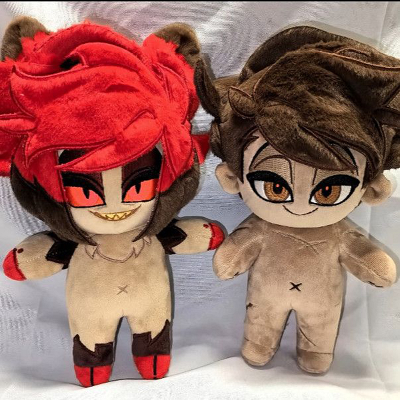 Boneka Plushie Anime Hell Hazb - Cosplay Plushie Prop ulasan dan harga