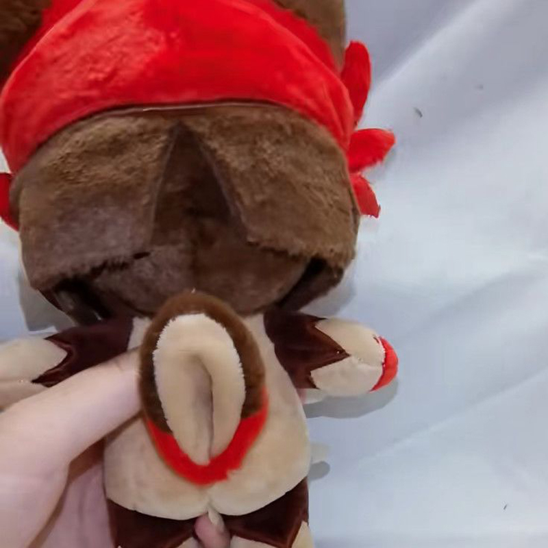 Boneka Plushie Anime Hell Hazb - Cosplay Plushie Prop ulasan dan harga