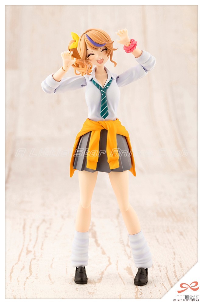Kotobukiya MUV-LUV Girls' Gard - Kotobukiya Muv-Luv ulasan dan harga