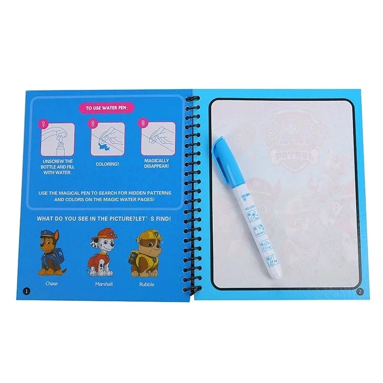 Buku Gambar Air Ajaib Paw Patr - Cosplay Prop Paint ulasan dan harga
