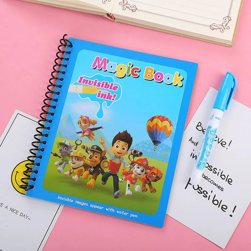 Buku Gambar Air Ajaib Paw Patr - Cosplay Prop Paint ulasan dan harga