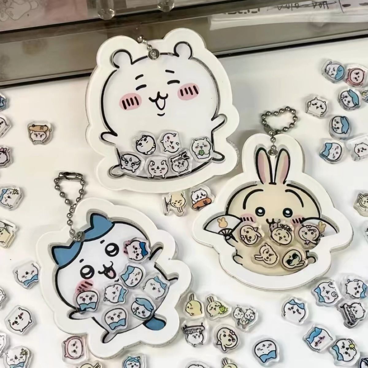 Gantungan Kunci Akrilik JiiKaw - Acrylic Cosplay Prop ulasan dan harga