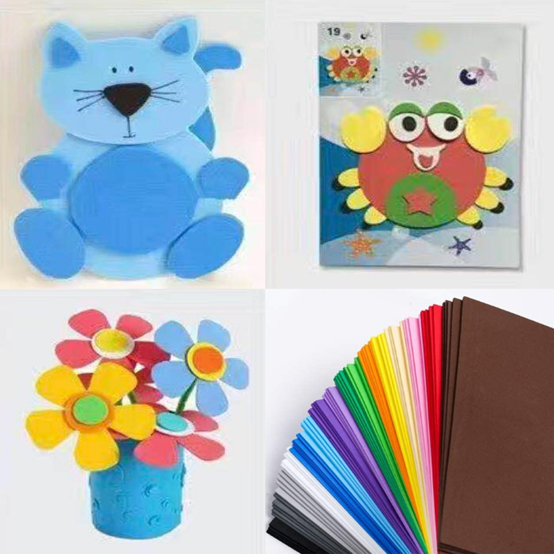Kertas Busa Spons Tebal 2 Mm 2 - Craft Foam Roll ulasan dan harga