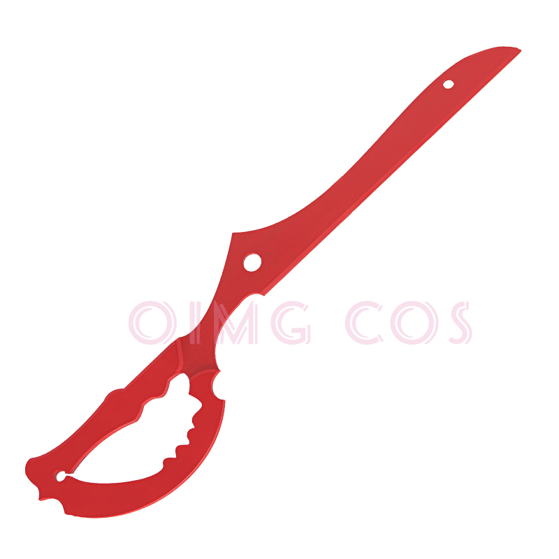 Alat Peraga Cosplay Kill La Ki - Cosplay Prop Dagger ulasan dan harga