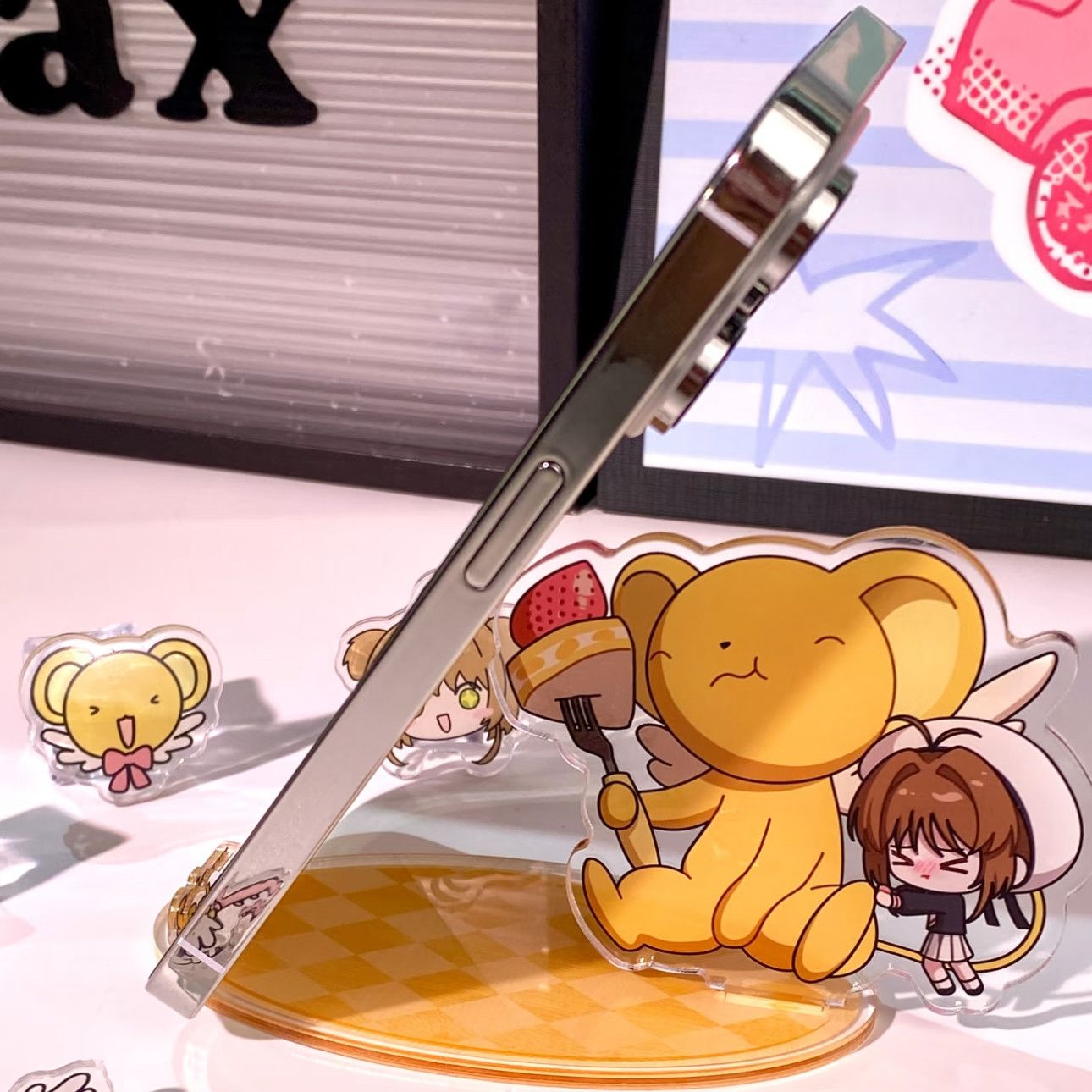 Cardcaptor Sakura Xiao Ke Peny - Acrylic Cosplay Prop ulasan dan harga