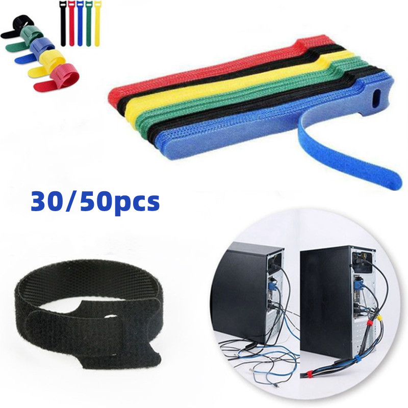 Velcro untuk Kabel, Pengikat K - Velcro Hook Loop ulasan dan harga