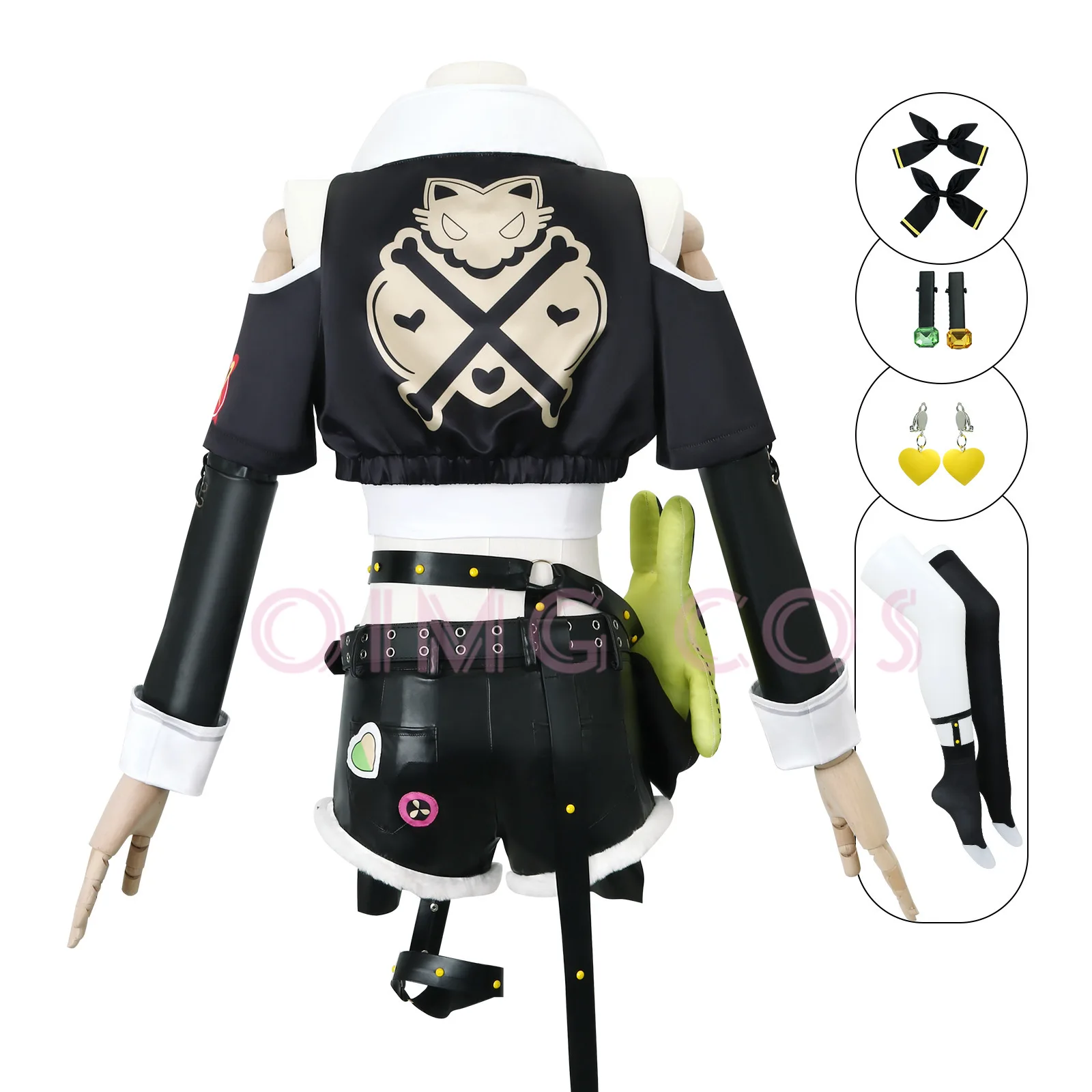 Nicole Demara Zenless Zone Zer - Prop For Cosplay ulasan dan harga