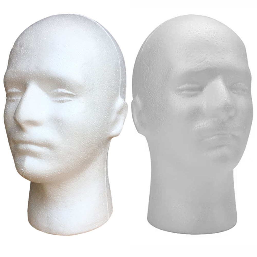 1pcs Kepala Manekin Pria dari  - Cosplay Prop Foam ulasan dan harga