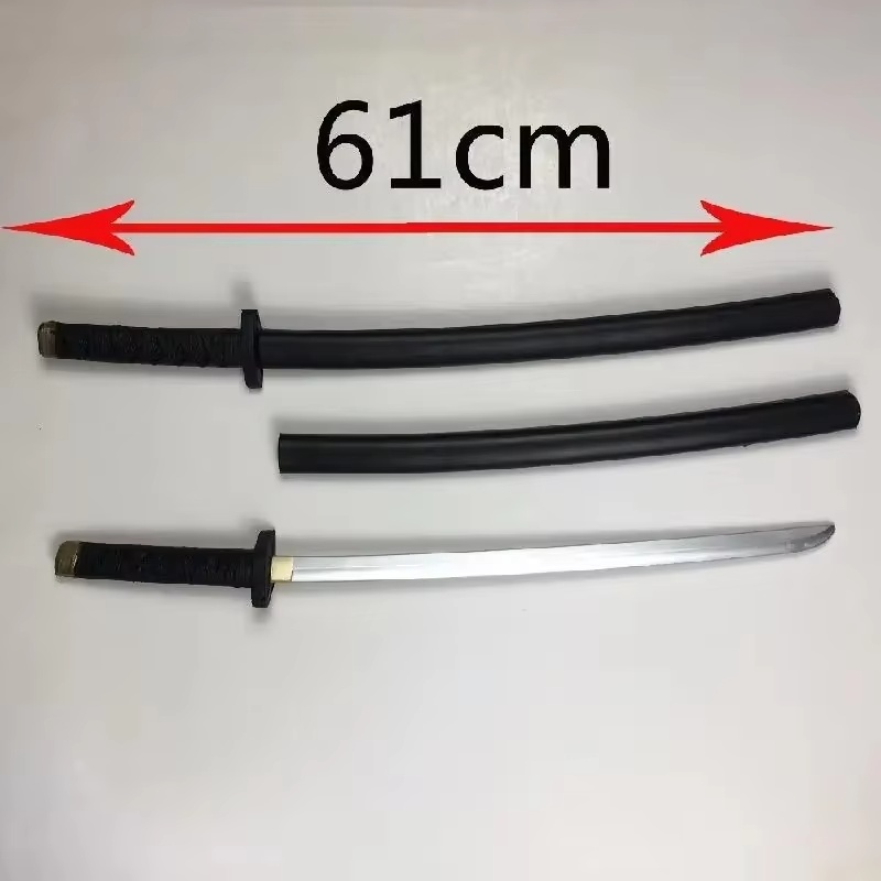 Pedang Katana Deadpool PU Anim - Cosplay Prop Dagger ulasan dan harga