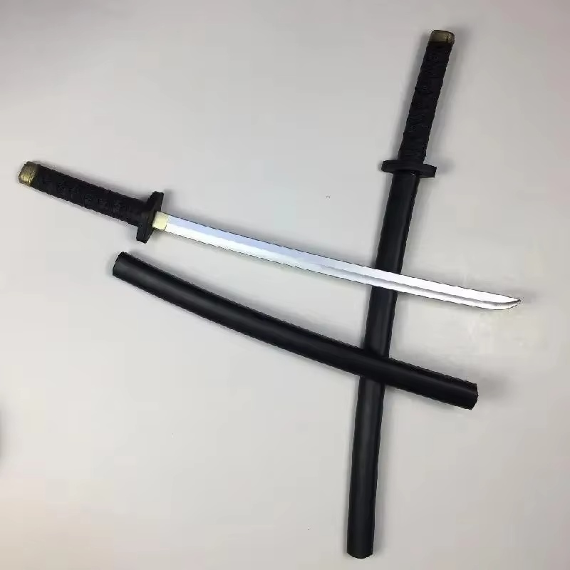 Pedang Katana Deadpool PU Anim - Cosplay Prop Dagger ulasan dan harga