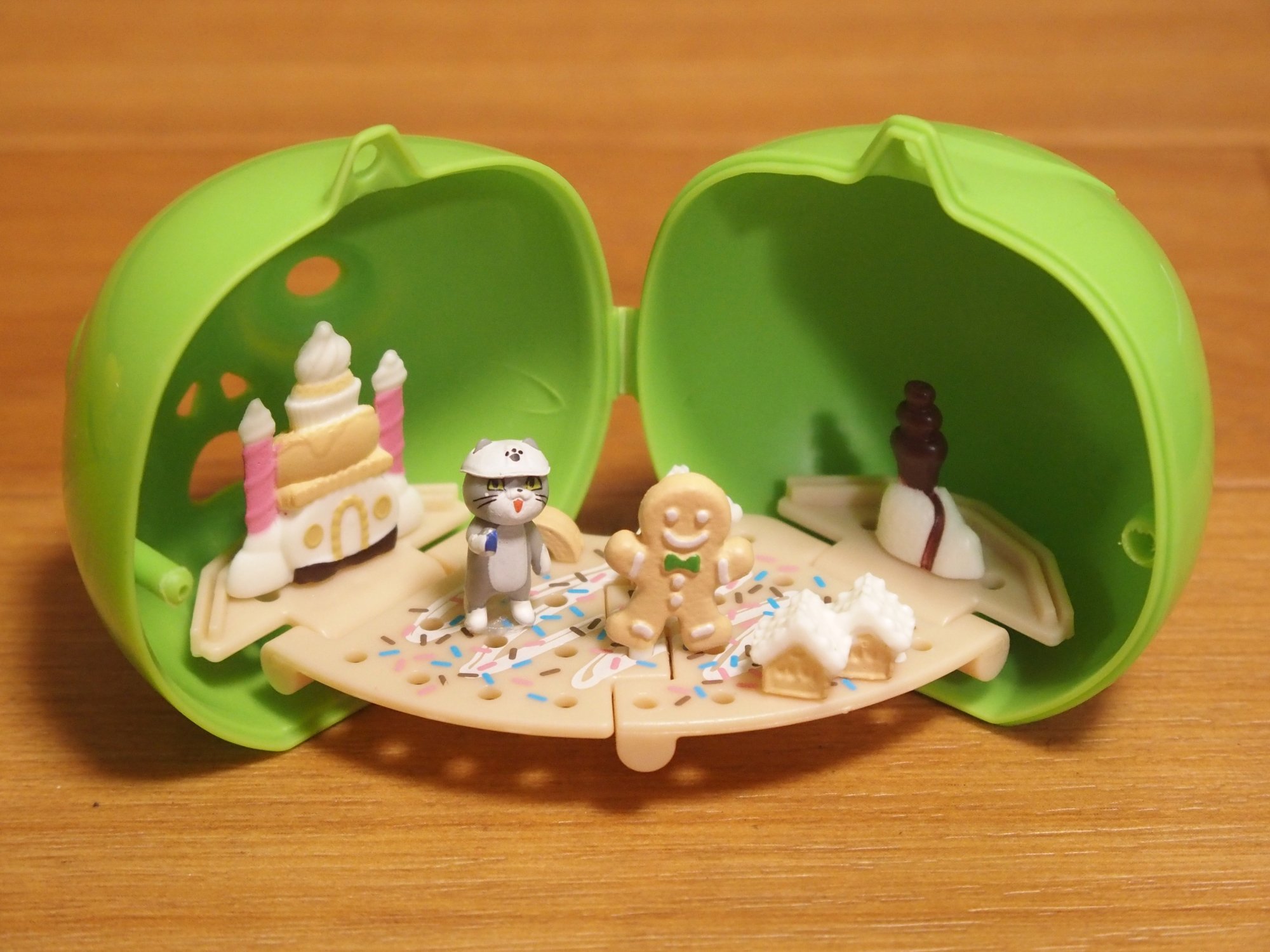 Mainan kapsul Tarlin kawaii, o - Cosplay Bat Prop ulasan dan harga