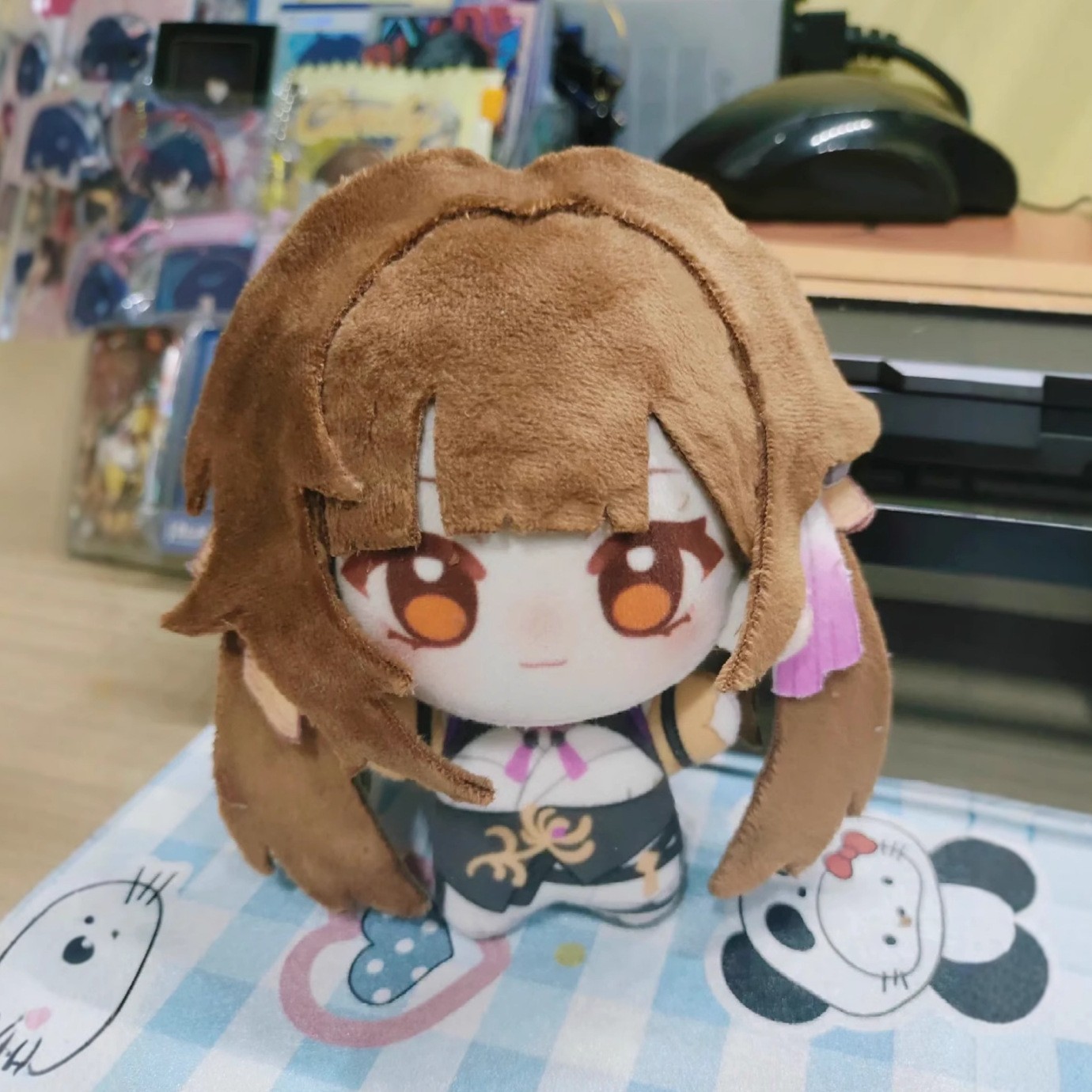Boneka Plushie Anime Honkai St - Cosplay Plushie Prop ulasan dan harga